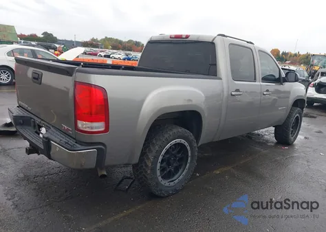 2007 GMC Sierra 1500 Sle1/Sle2/Slt/Work Truck из США, поврежденный, VIN 2GTEK13M971649282